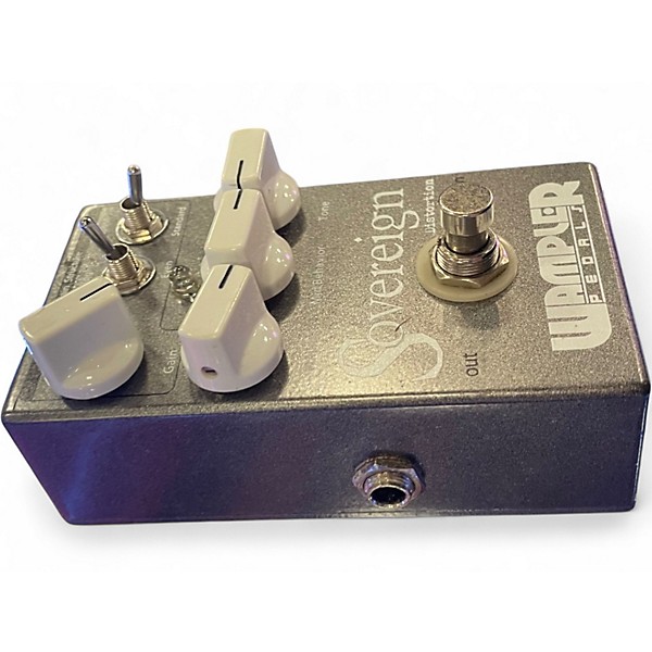 Used Wampler Sovereign Distortion Effect Pedal