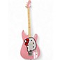 Used Fender Loog Hello Kitty Stratocaster Pink Electric Guitar thumbnail