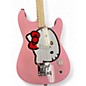 Used Fender Loog Hello Kitty Stratocaster Pink Electric Guitar