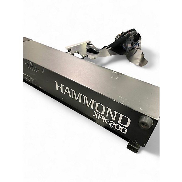 Used Hammond XPK200 MIDI Pedalboard
