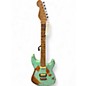 Used Paoletti Stratospheric Loft Surf Green Solid Body Electric Guitar thumbnail