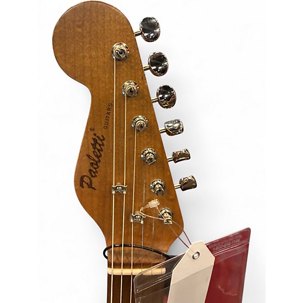 Used Paoletti Stratospheric Loft Surf Green Solid Body Electric Guitar