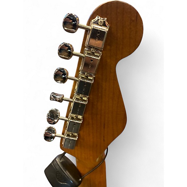 Used Paoletti Stratospheric Loft Surf Green Solid Body Electric Guitar