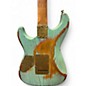 Used Paoletti Stratospheric Loft Surf Green Solid Body Electric Guitar
