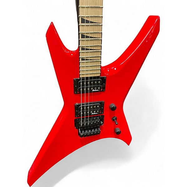 Used Jackson WRX24M Red Solid Body Electric Guitar