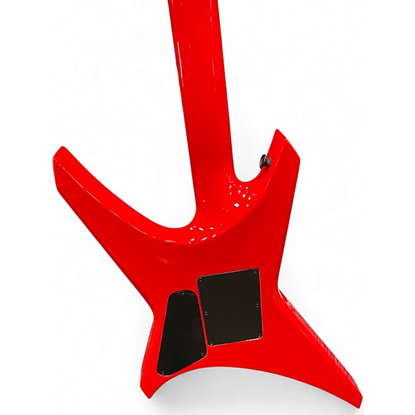 Used Jackson WRX24M Red Solid Body Electric Guitar