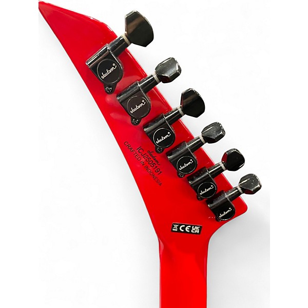 Used Jackson WRX24M Red Solid Body Electric Guitar