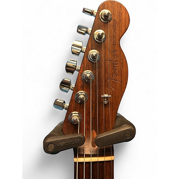 Used Fender American Professional Telecaster Deluxe Limited Edition Champagne Sparkle Solid Body Electric Guitar