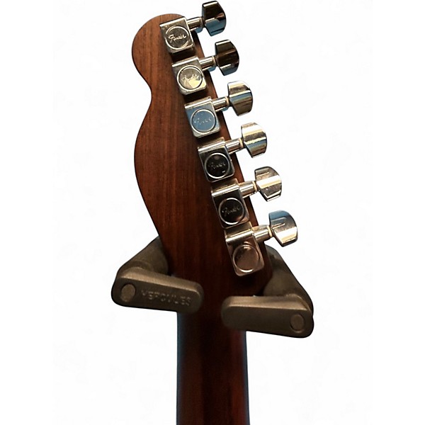 Used Fender American Professional Telecaster Deluxe Limited Edition Champagne Sparkle Solid Body Electric Guitar