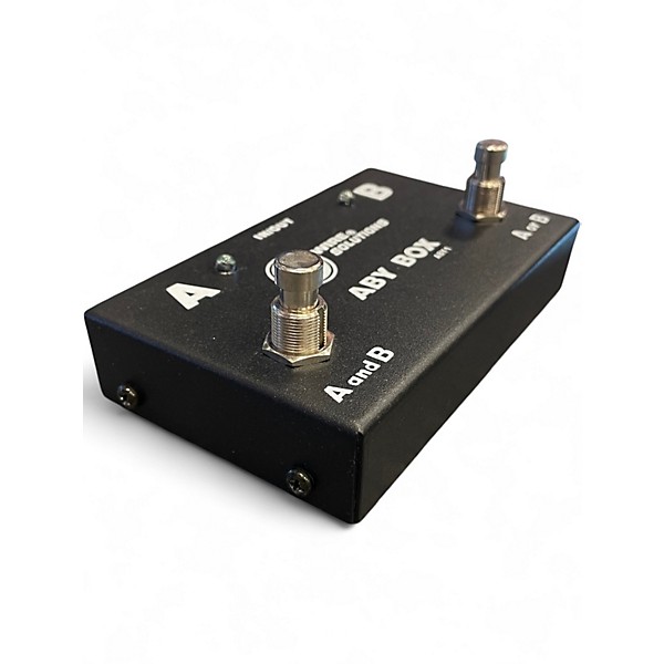 Used Live Wire Solutions ABY Box Pedal