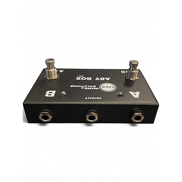 Used Live Wire Solutions ABY Box Pedal