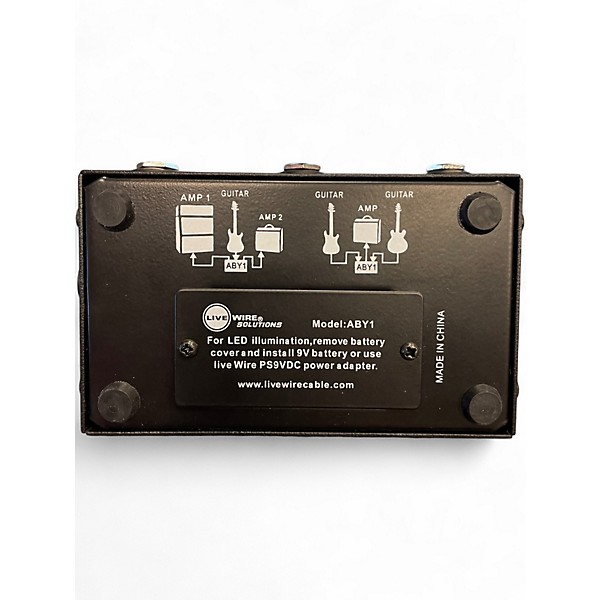 Used Live Wire Solutions ABY Box Pedal