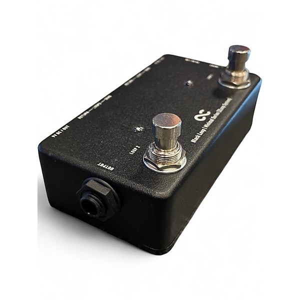 Used One Control Black Loop Pedal