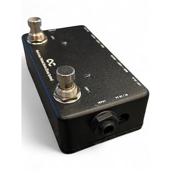 Used One Control Black Loop Pedal