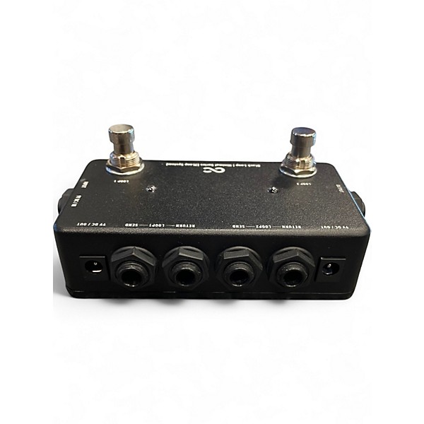 Used One Control Black Loop Pedal