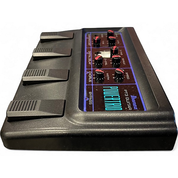 Used Ibanez PT3 Guitar PowerTrio Effect Processor