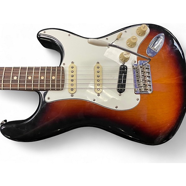 Used Fender Player II Stratocaster SUNBURST Solid Body Electric Guitar