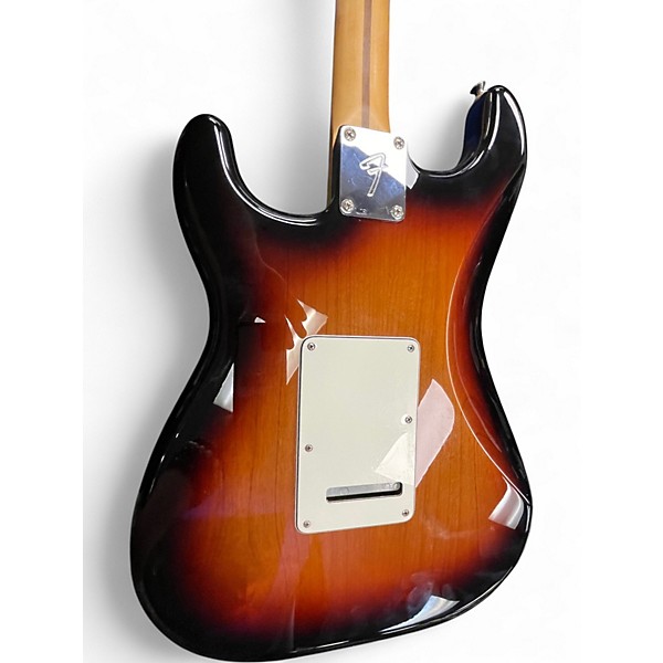 Used Fender Player II Stratocaster SUNBURST Solid Body Electric Guitar