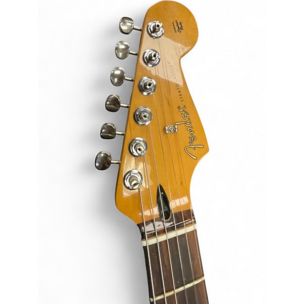 Used Fender Player II Stratocaster SUNBURST Solid Body Electric Guitar