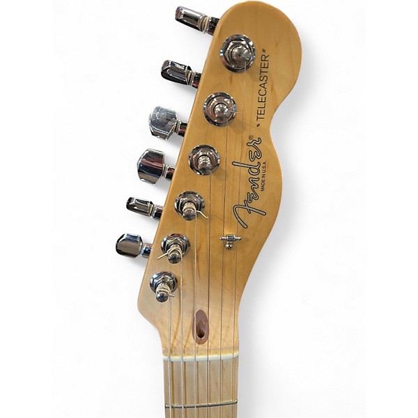 Used 2005 Fender American Standard Telecaster 3 Color Sunburst Solid Body Electric Guitar