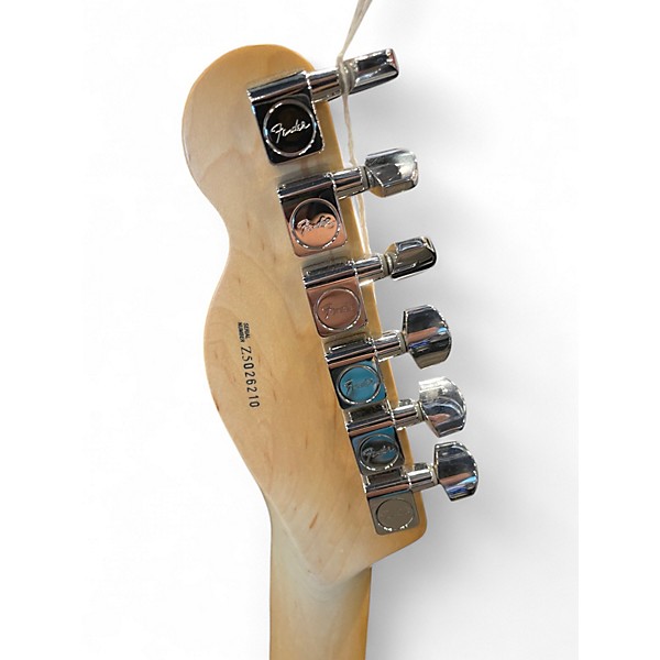 Used 2005 Fender American Standard Telecaster 3 Color Sunburst Solid Body Electric Guitar