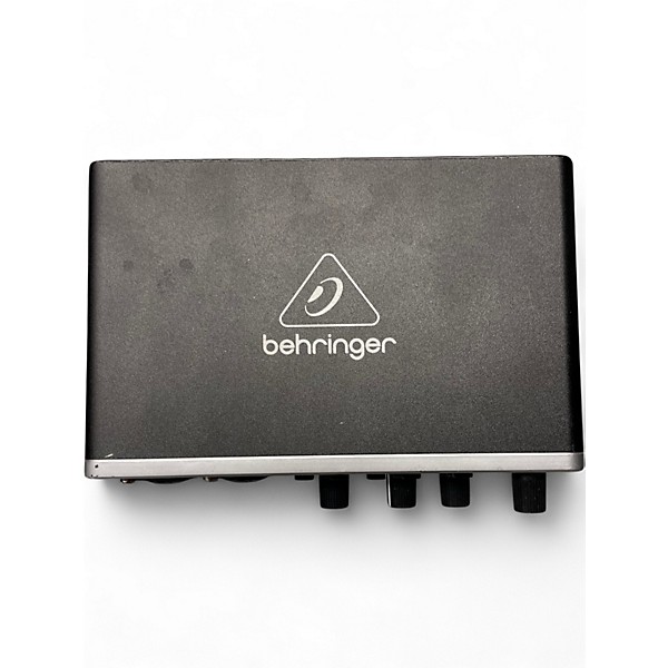 Used Behringer U-Phoria UMC202HD Audio Interface