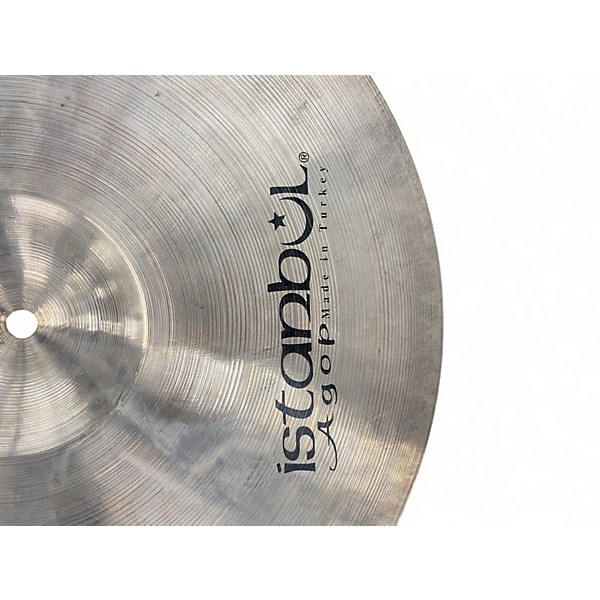 Used Istanbul Agop 16in ISTANBUL XIST 16" BRILLIANT CRASH Cymbal
