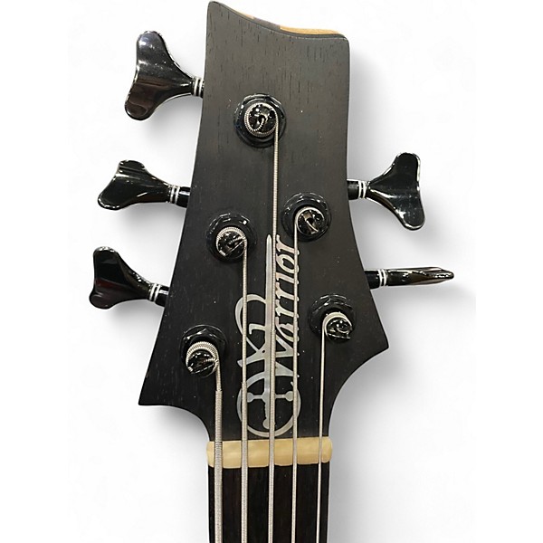 Used Warrior DMB-198-15-JJ Inverness Green Electric Bass Guitar