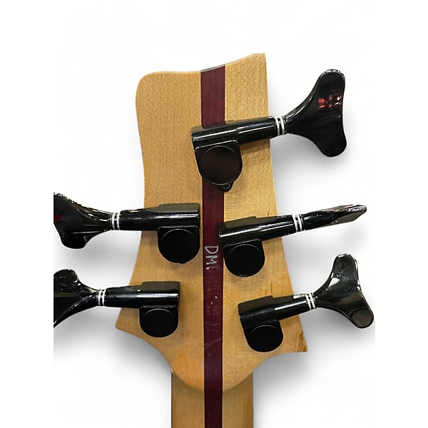 Used Warrior DMB-198-15-JJ Inverness Green Electric Bass Guitar