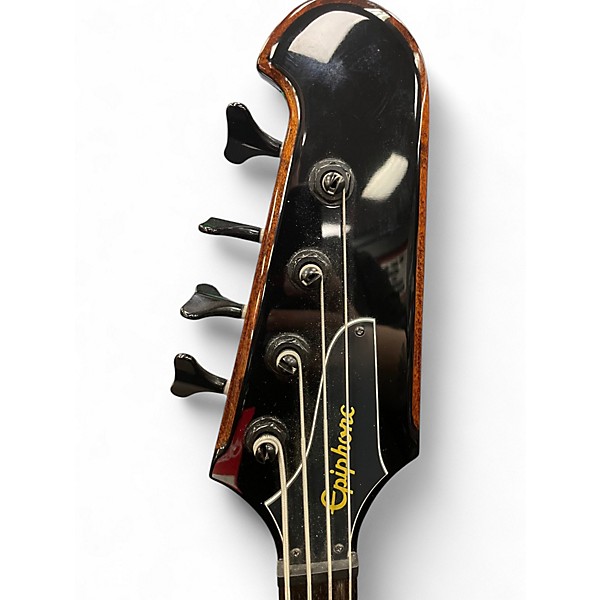 Used Epiphone Thunderbird IV 2 Color Sunburst Electric Bass Guitar