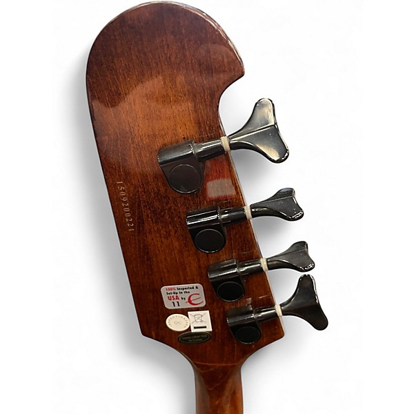 Used Epiphone Thunderbird IV 2 Color Sunburst Electric Bass Guitar