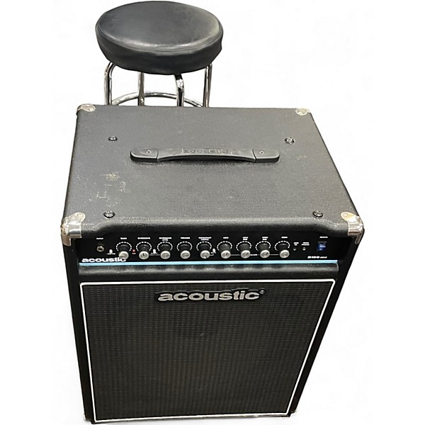 Used Acoustic B100MKII 100W 1x15 Bass Combo Amp