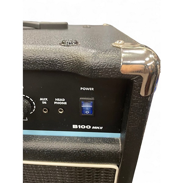 Used Acoustic B100MKII 100W 1x15 Bass Combo Amp