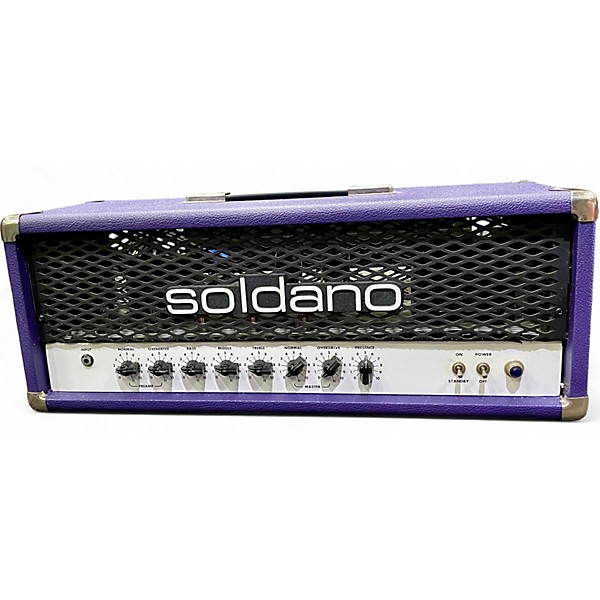 Used Soldano Hot Rod 50 50W Tube Guitar Amp Head