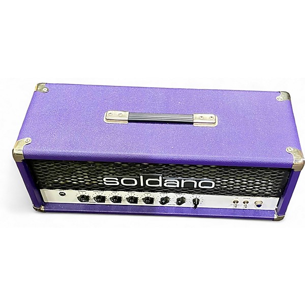 Used Soldano Hot Rod 50 50W Tube Guitar Amp Head