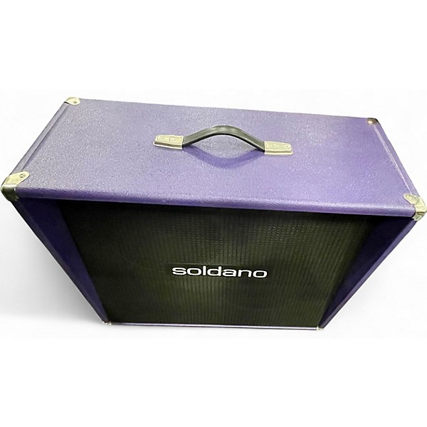 Used Soldano 2x12 S Guitar Cabinet