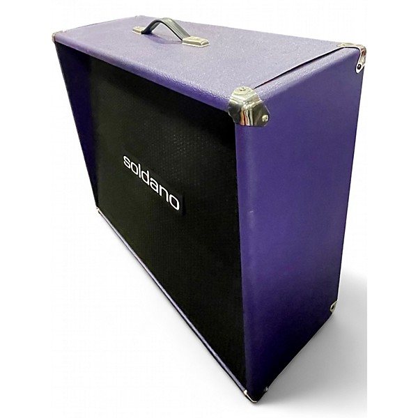Used Soldano 2x12 S Guitar Cabinet