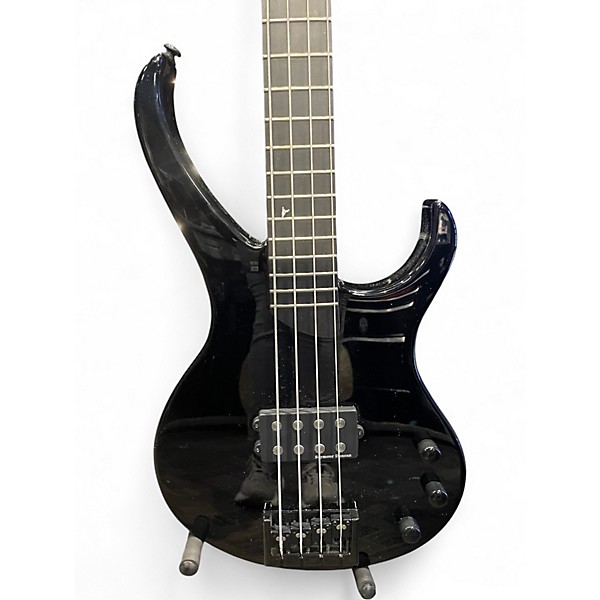 Used Kramer Disciple D1 Black Electric Bass Guitar