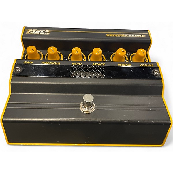 Used Markbass COMPRESSORE Effect Pedal