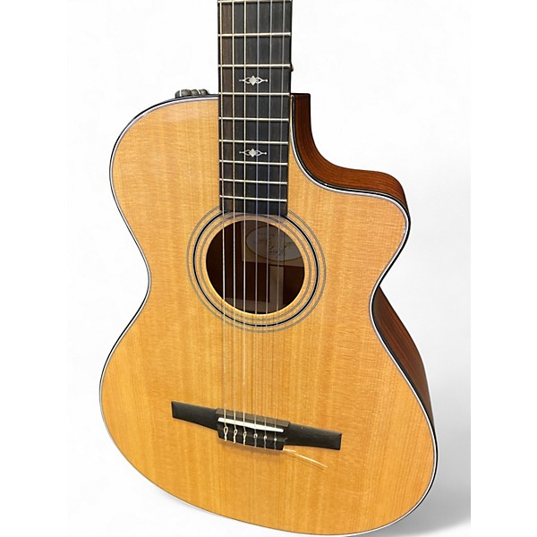 Used Taylor 312CEN Natural Classical Acoustic Electric Guitar