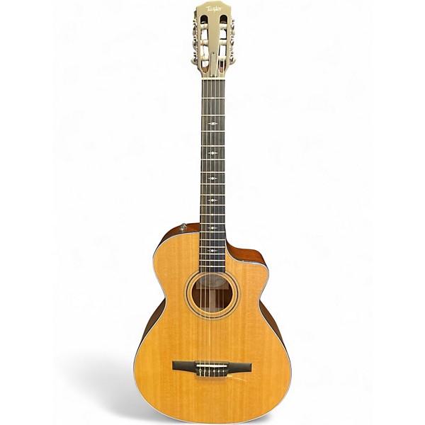 Used Taylor 312CEN Natural Classical Acoustic Electric Guitar