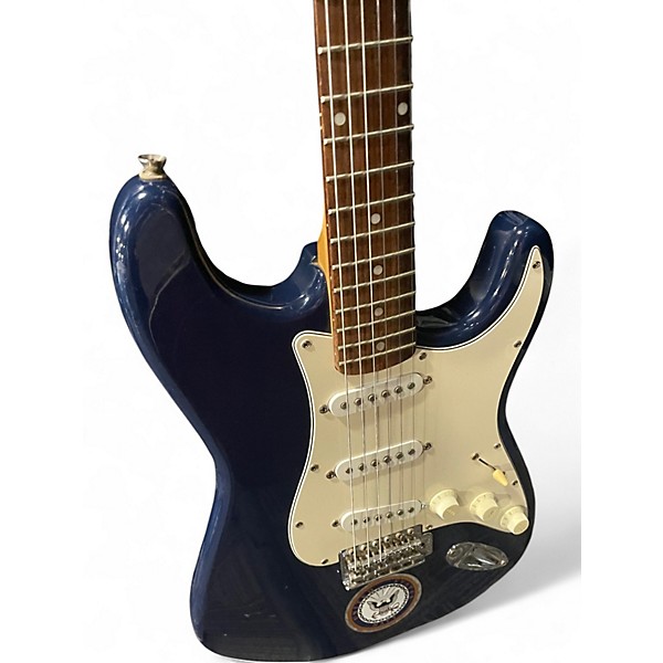 Used Squier Affinity Stratocaster NAVY Solid Body Electric Guitar