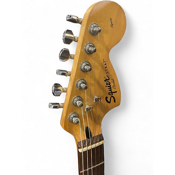 Used Squier Affinity Stratocaster NAVY Solid Body Electric Guitar