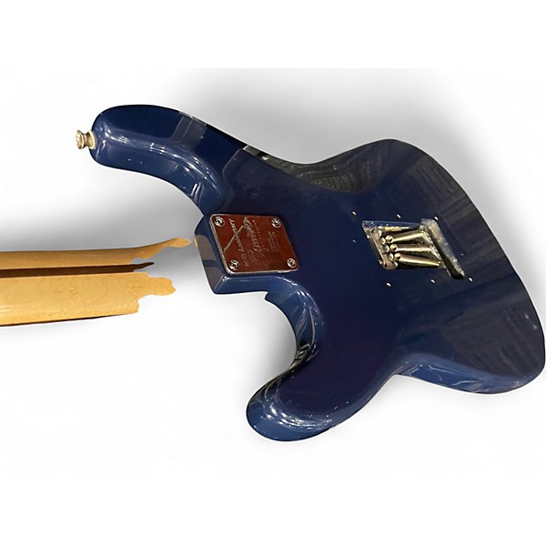 Used Squier Affinity Stratocaster NAVY Solid Body Electric Guitar