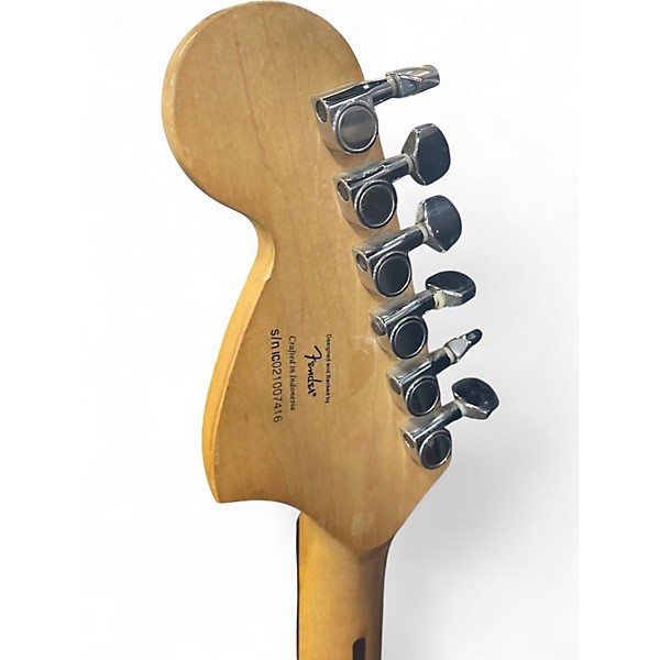 Used Squier Affinity Stratocaster NAVY Solid Body Electric Guitar