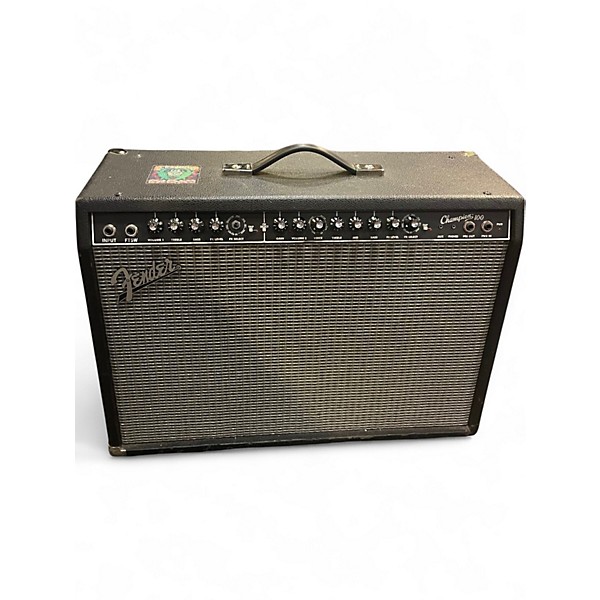 Used Fender Champion 100 Guitar Combo Amp