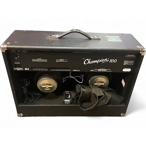 Used Fender Champion 100 Guitar Combo Amp