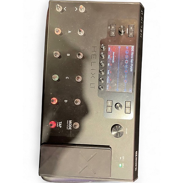 Used Line 6 Helix LT Effect Processor