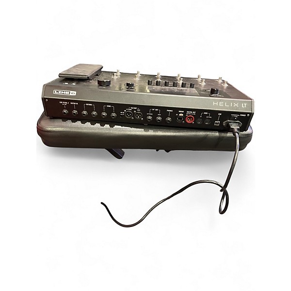 Used Line 6 Helix LT Effect Processor