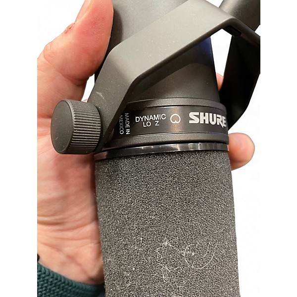 Used Shure SM7B Dynamic Microphone